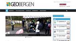 Desktop Screenshot of geobergen.no